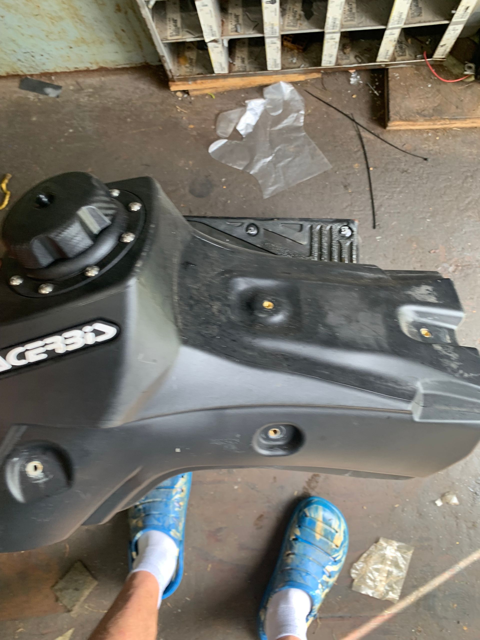 Acerbis Oversized Tank 2.9g