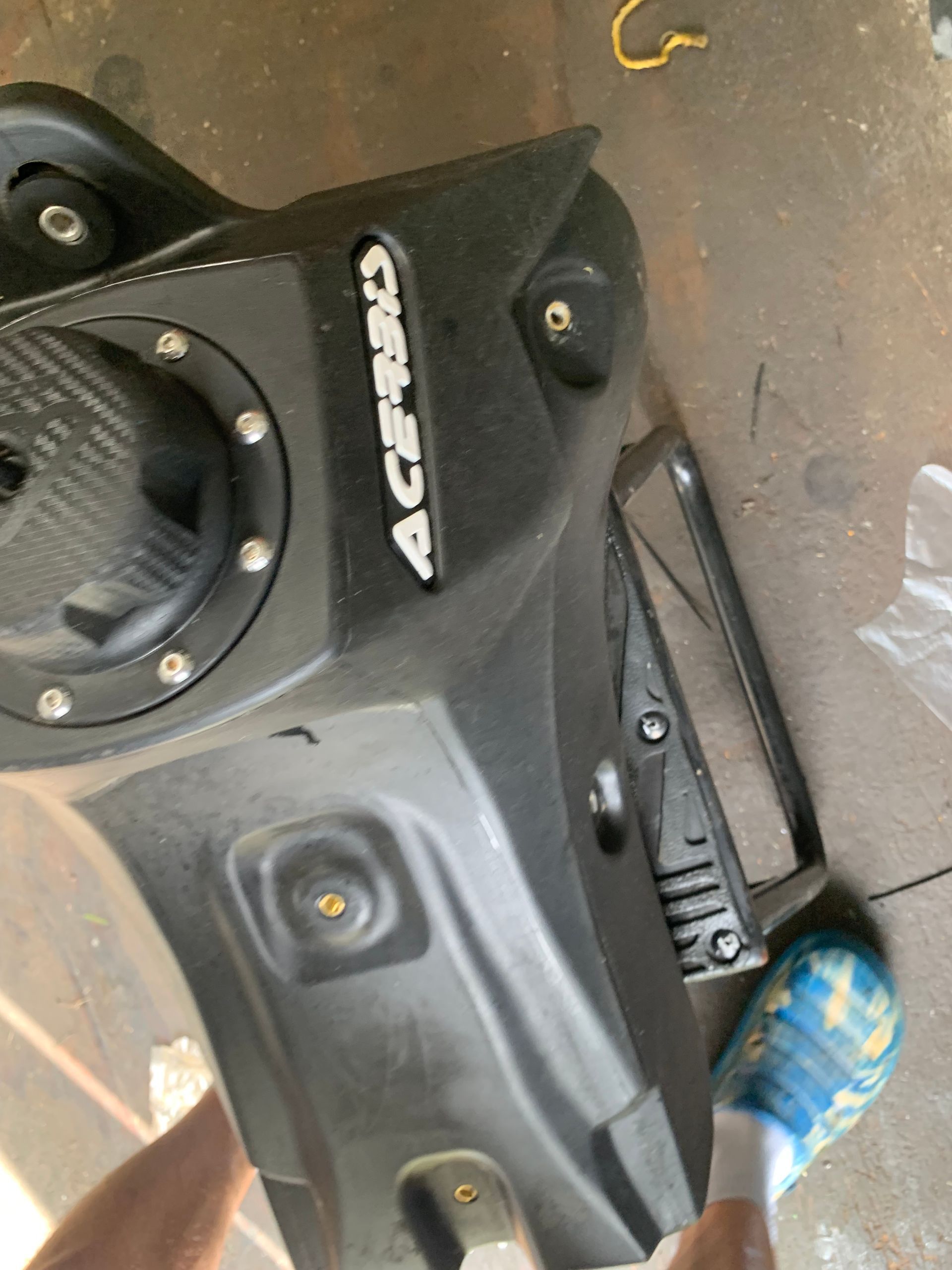 Acerbis Oversized Tank 2.9g