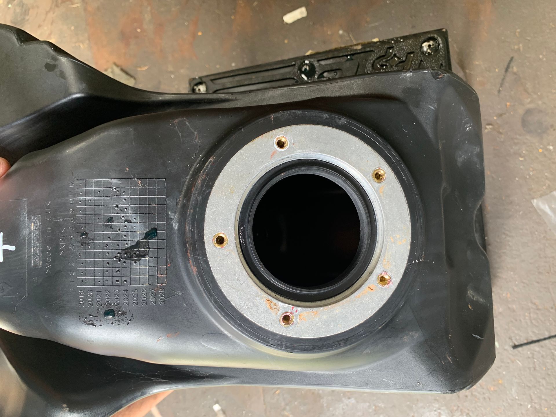 Acerbis Oversized Tank 2.9g