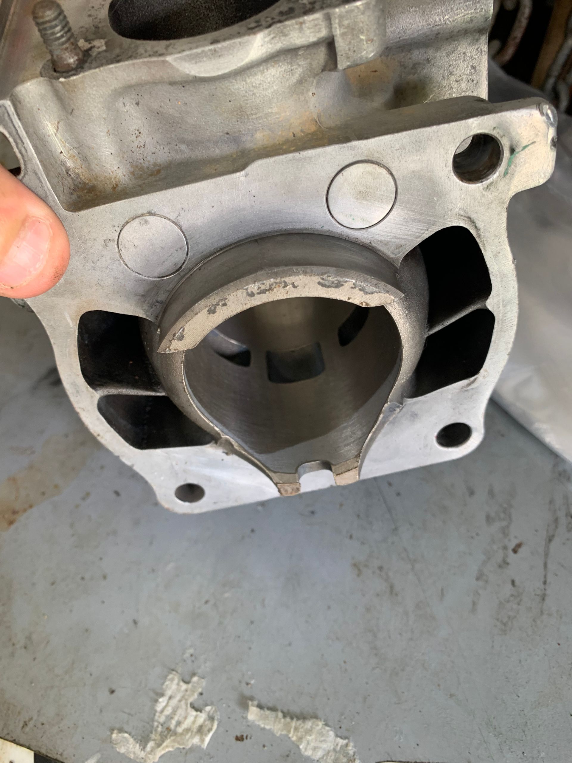 1994 Cr125 Cylinder