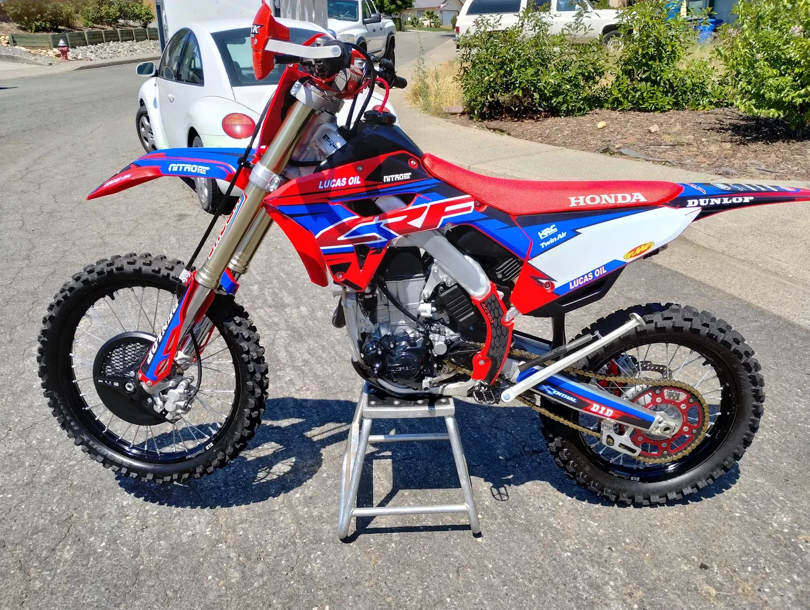 Honda CRF 450 RX