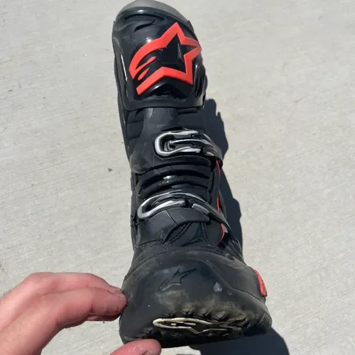 Alpinestar Tech 10 Black And Red