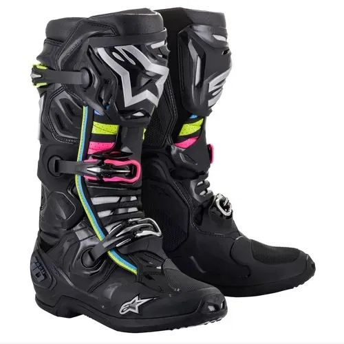 Brand new Alpinestar TECH 10 SUPERVENTED BOOTS (Black Hue) Size 11