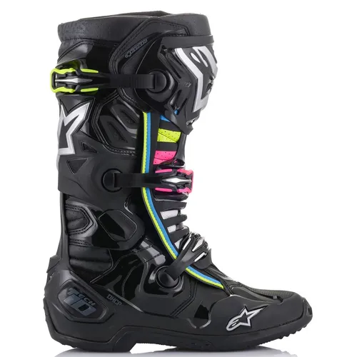 Brand new Alpinestar TECH 10 SUPERVENTED BOOTS (Black Hue) Size 11