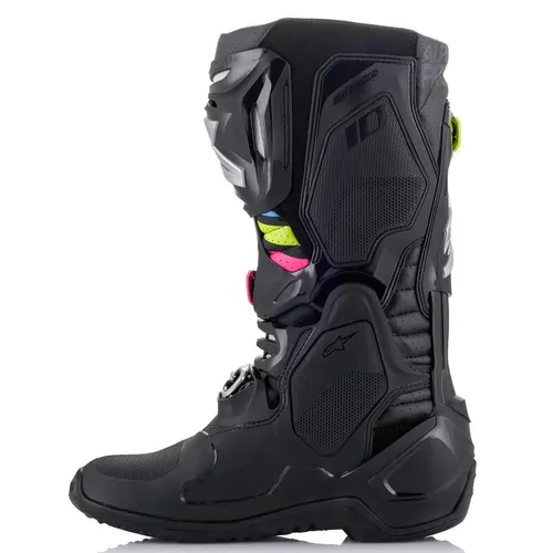 Brand new Alpinestar TECH 10 SUPERVENTED BOOTS (Black Hue) Size 11
