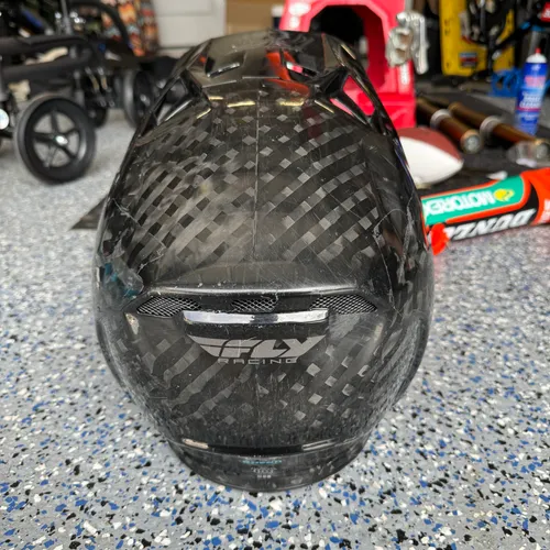 Fly Racing Formula Carbon Helmet Size Medium