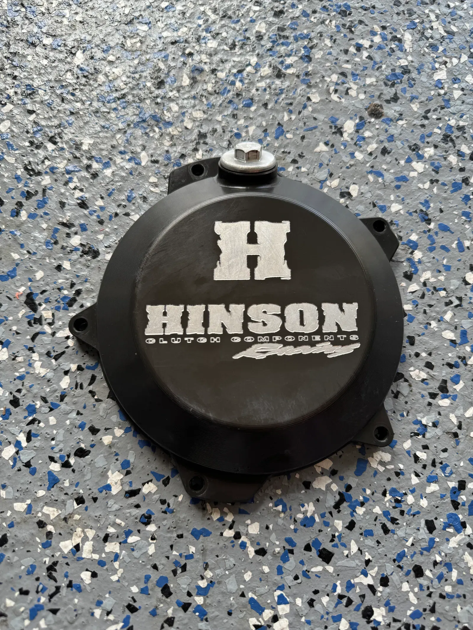 Hinson Billetproof Clutch Cover Fits KTM HUSQVARNA GAS GAS CA480-2301