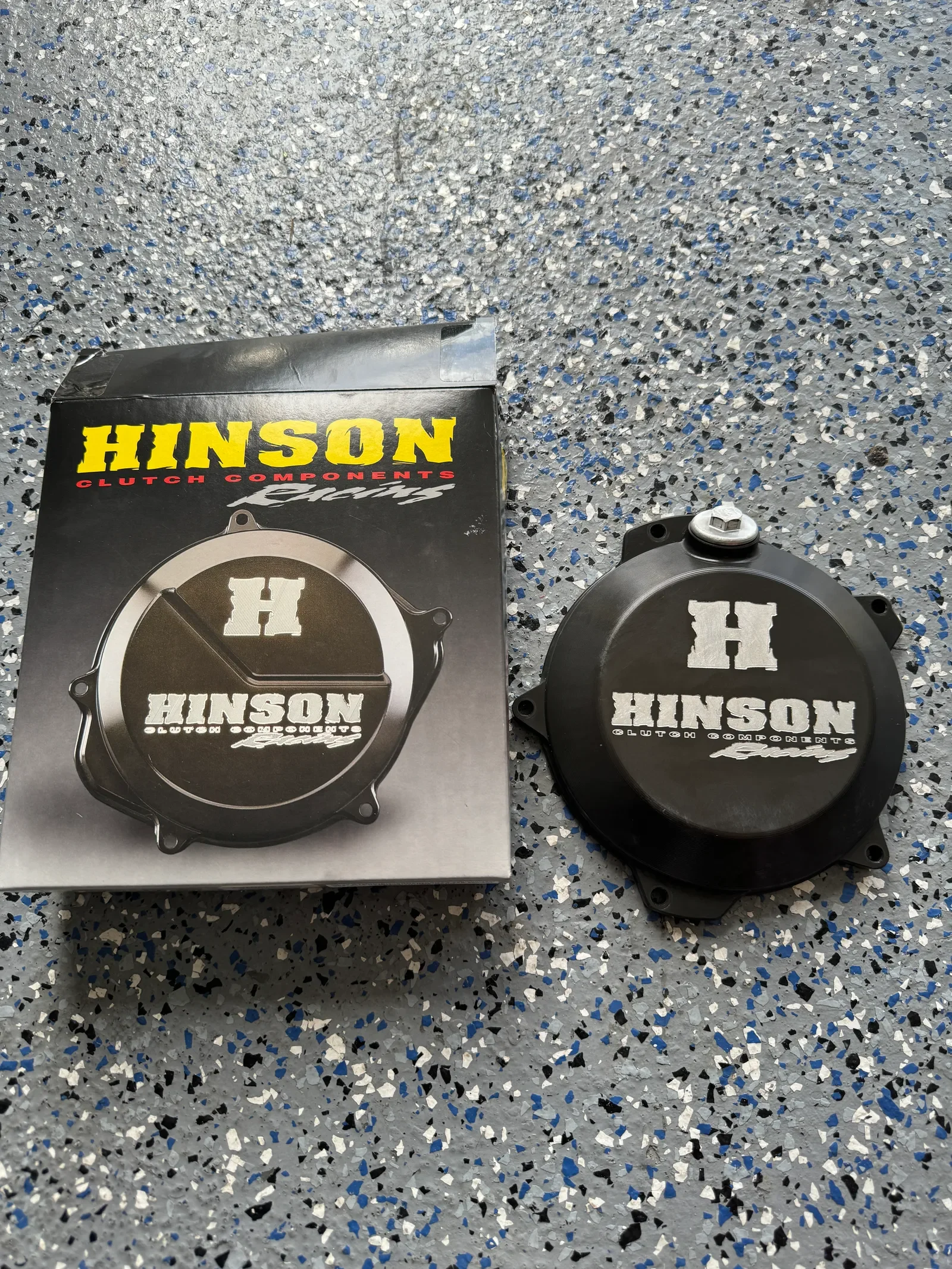 Hinson Billetproof Clutch Cover Fits KTM HUSQVARNA GAS GAS CA480-2301