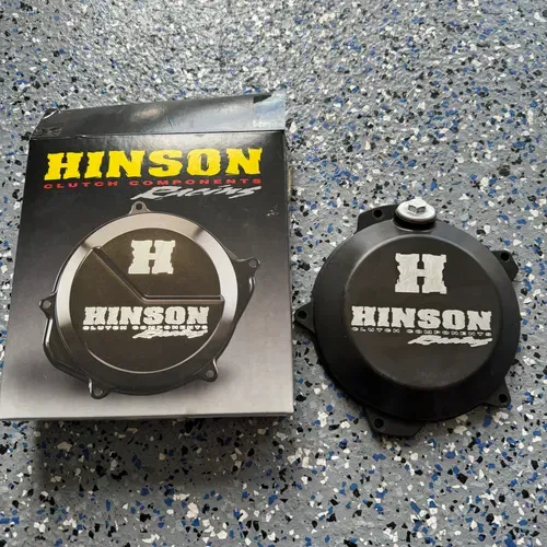 Hinson Billetproof Clutch Cover Fits KTM HUSQVARNA GAS GAS CA480-2301