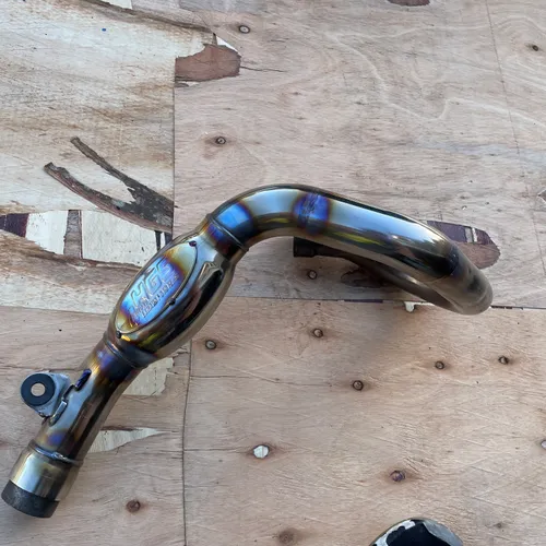 Full Titanium HGS Exhaust System KTM/Husqvarna/Gas Gas 450