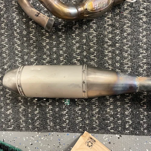 Full Titanium HGS Exhaust System KTM/Husqvarna/Gas Gas 450