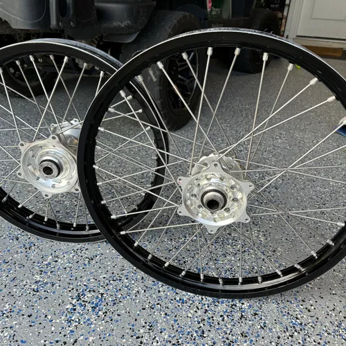Dubya Talon Excel Wheel Set. KTM/ Husky/ GasGas Big Bike