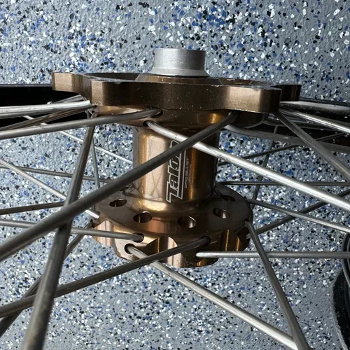 Dubya Talon Pro Wheel Set. Excel A60 Rims. KTM/Husky/GasGas Big Bike. 