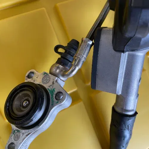 Brembo Hydraulic Clutch Set Up