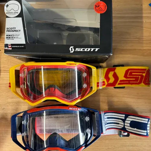 2022 Scott Prospect Goggles 