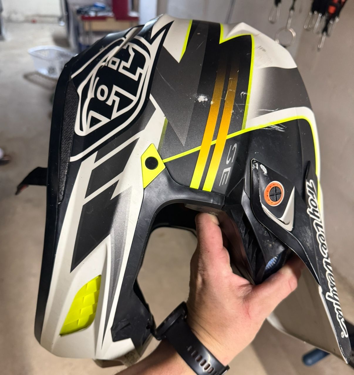 Troy Lee Designs Se5 Helmet Medium