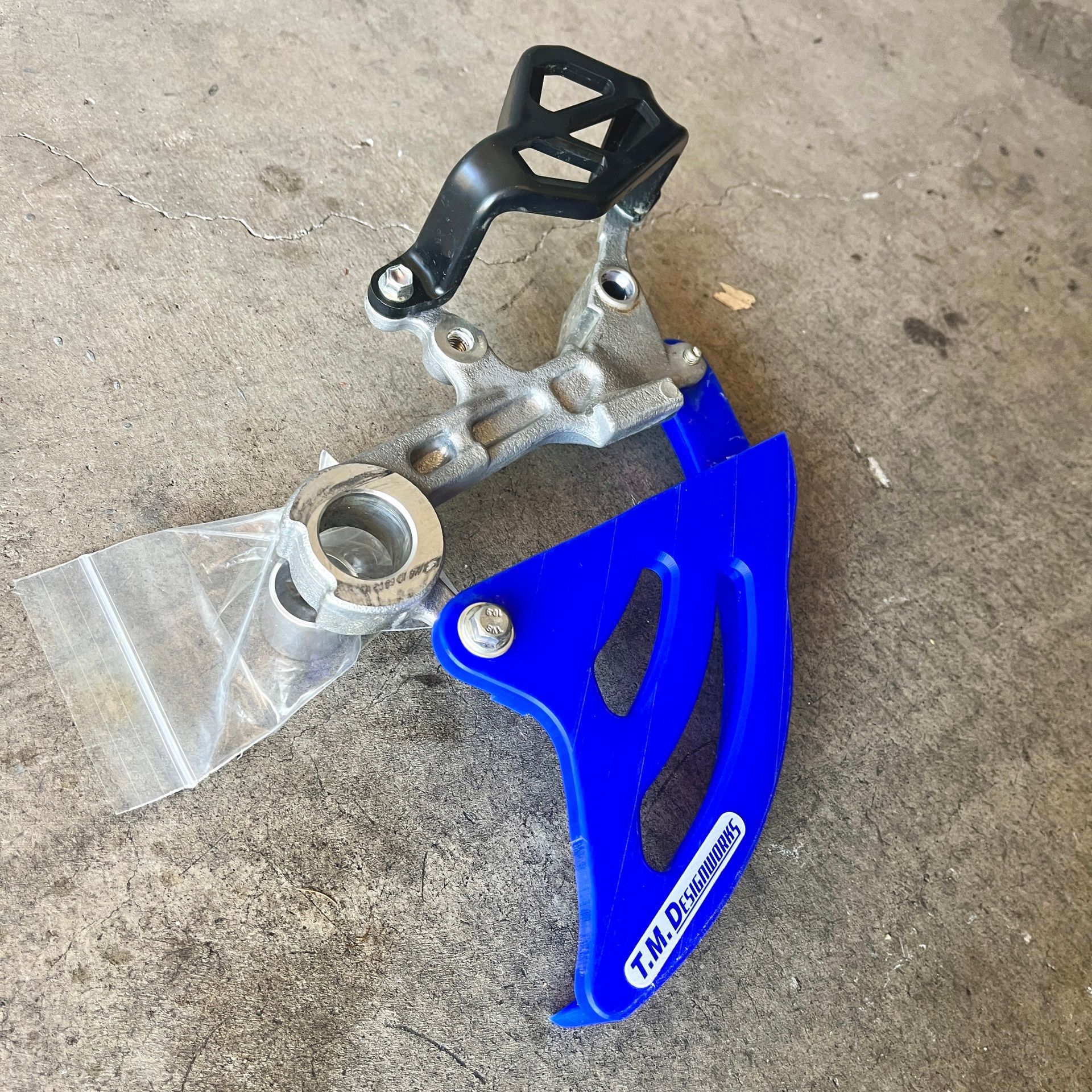 TM Designworks Yamaha Rear Disc Guard