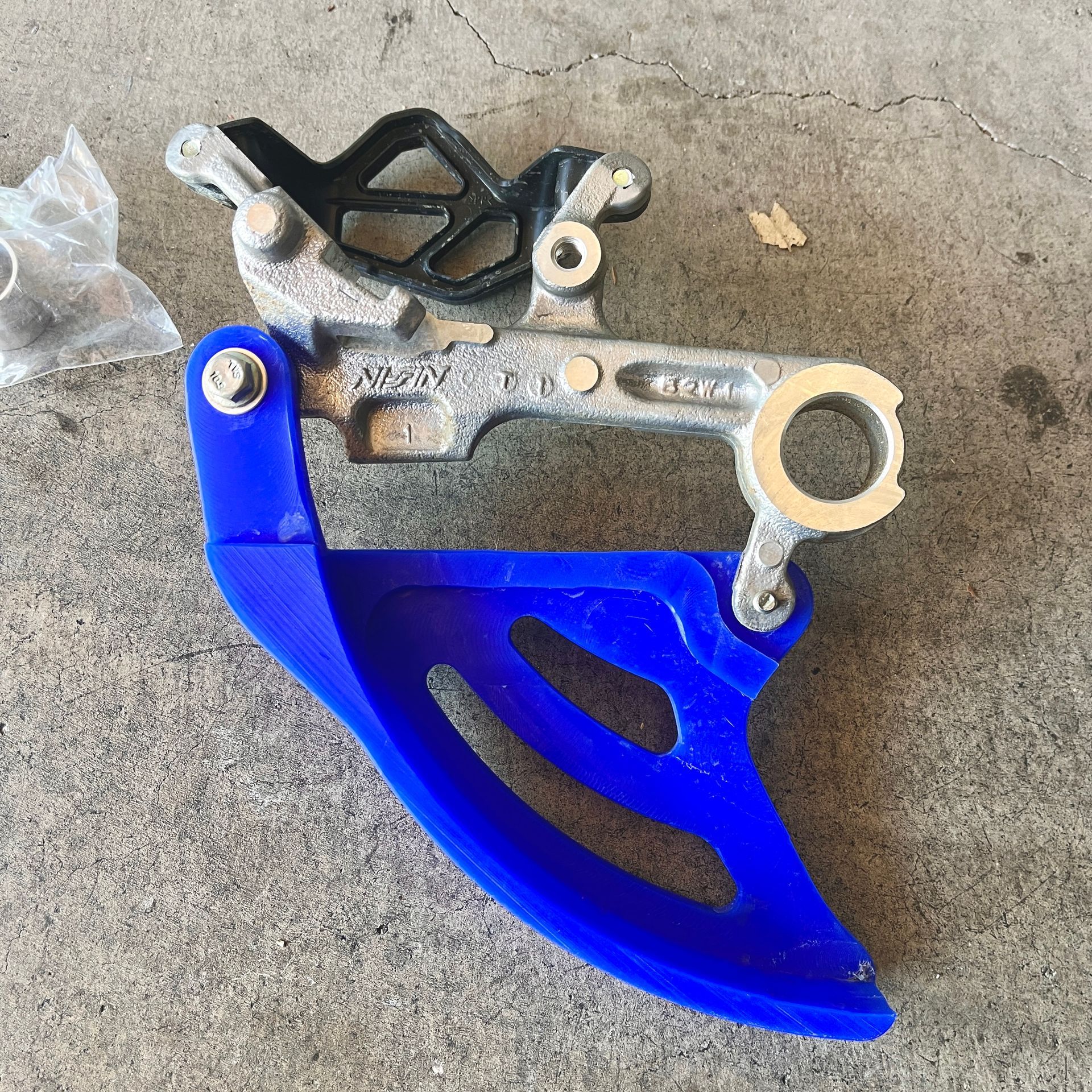 TM Designworks Yamaha Rear Disc Guard