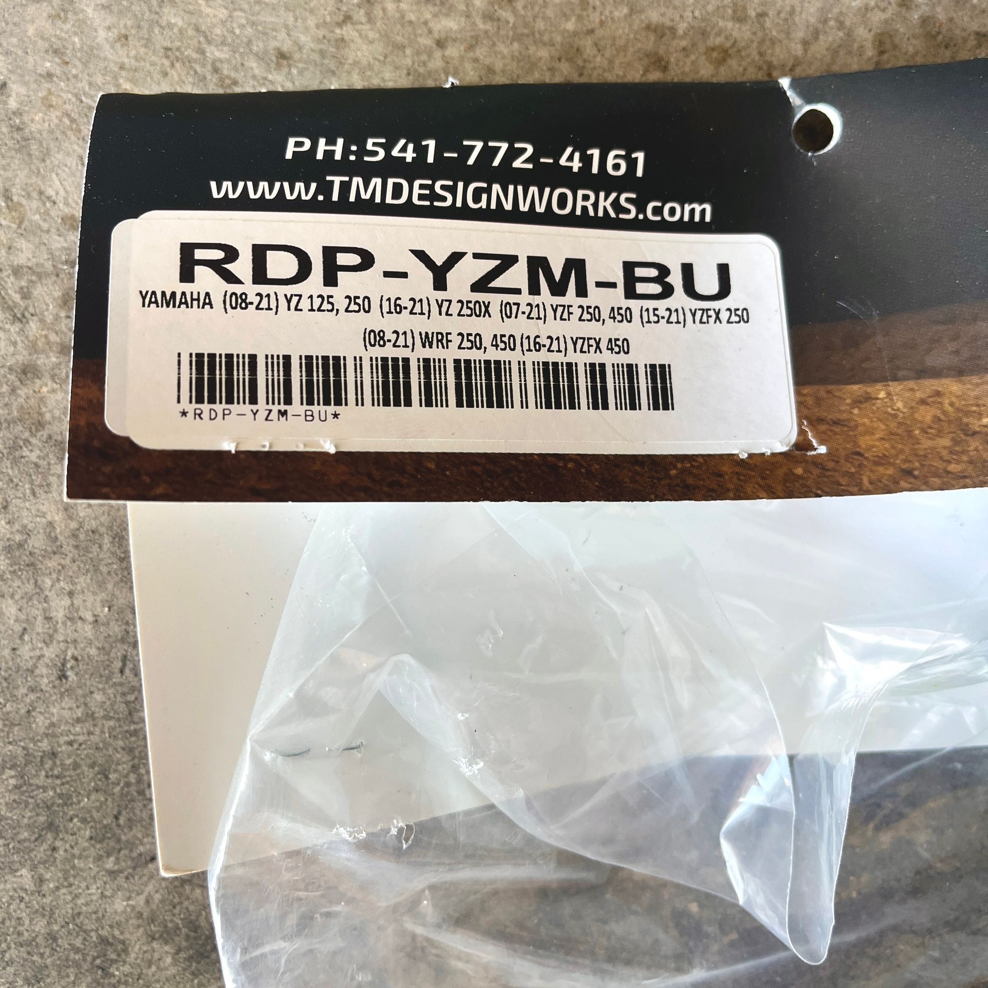 TM Designworks Yamaha Rear Disc Guard