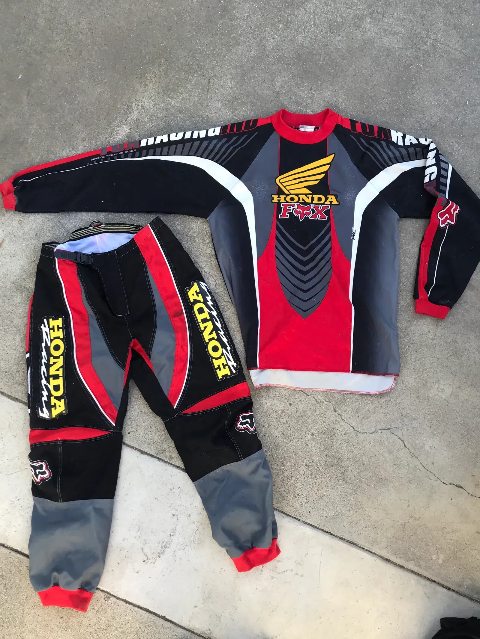 Kids Honda Fox Gear