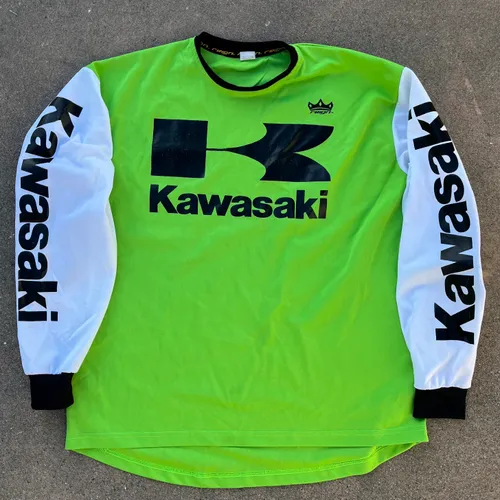 Retro Kawasaki Jersey