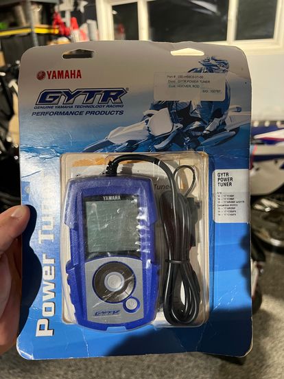Yamaha GYTR Power Tuner / Manual