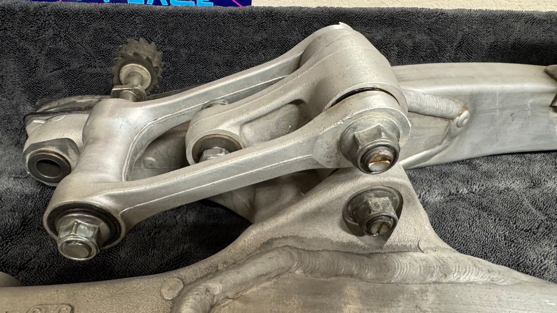 2021 Kx250 Swing Arm