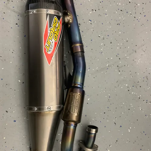 RMZ 250 Pro Circuit Ti-6 Pro Exhaust 