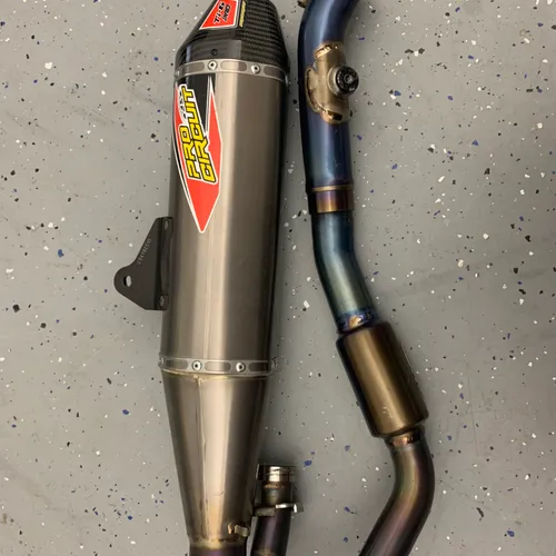 RMZ 250 Pro Circuit Ti-6 Pro Exhaust 