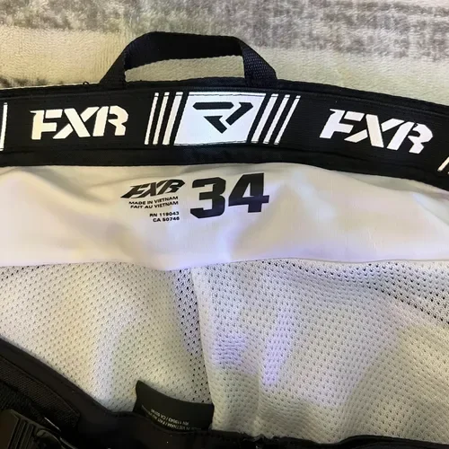 FXR Pants Size 34