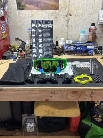 Oakley Airbrake Goggles And Accessories 