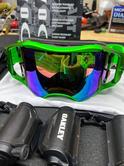 Oakley Airbrake Goggles And Accessories 
