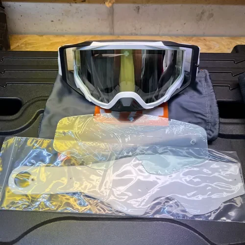 Fly Racing Google Bag With Spy Goggles