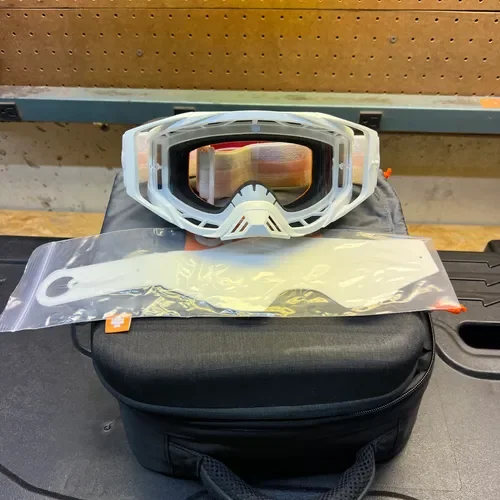 Fly Racing Google Bag With Spy Goggles
