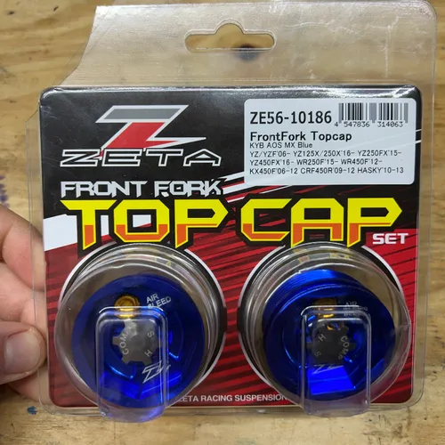 Zeta Front Fork Top Cap Set