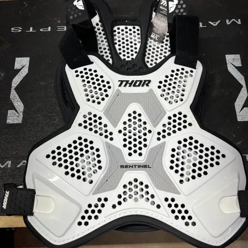 Peto Protector Motocross THOR Sentinel GP White