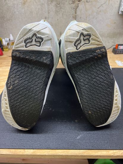 Fox racing sales shoes size 10