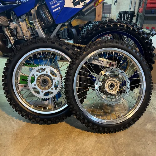 2013 RMZ450 Wheels And Tires