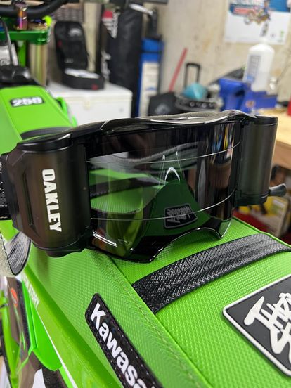 Oakley Airbrake Goggles
