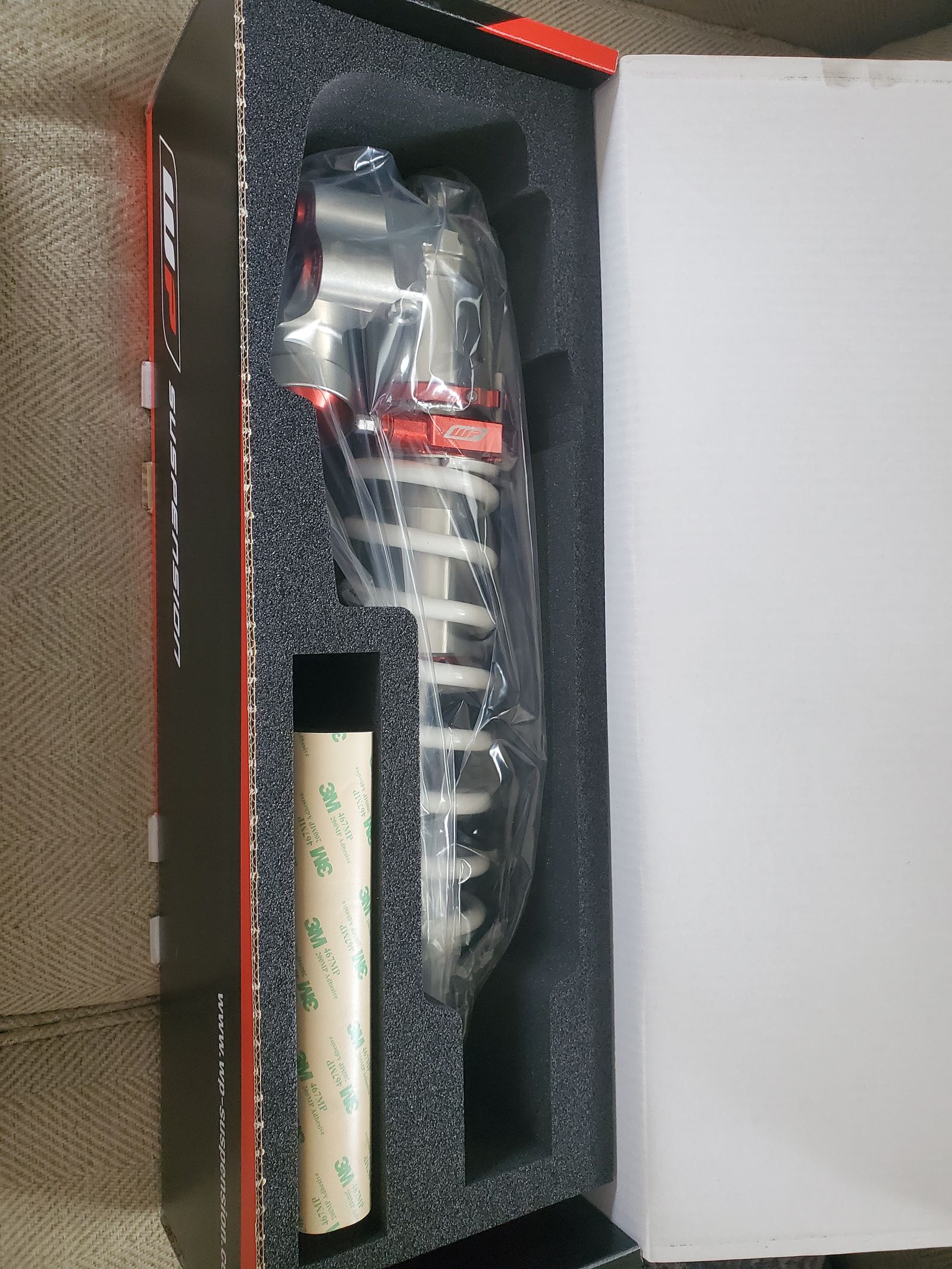 WP XACT PRO 8950 shock | Trax Shock | KTM GasGas Husqvarna