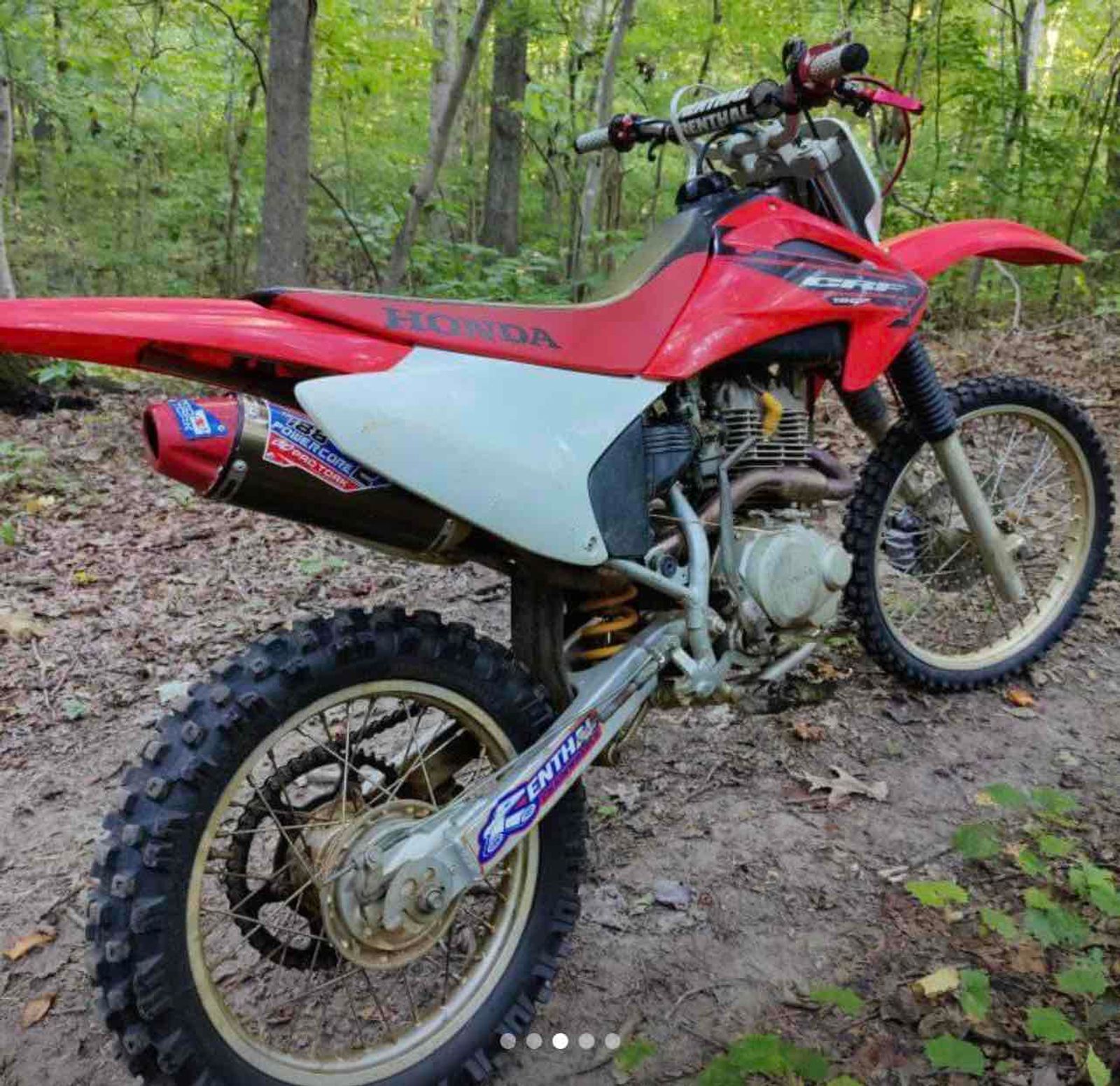 Crf150f 2005 sales