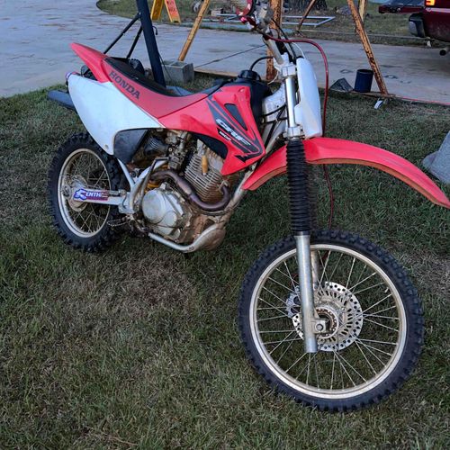 2005 Honda CRF150F