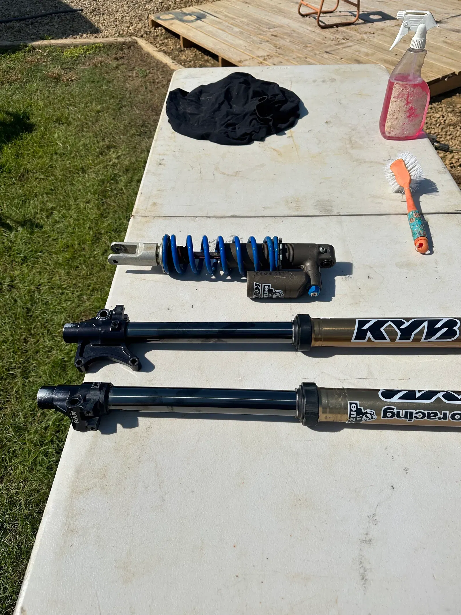 2023 Yamaha YZ85 A-Kit Suspension