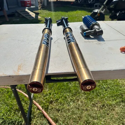 2023 Yamaha YZ85 A-Kit Suspension