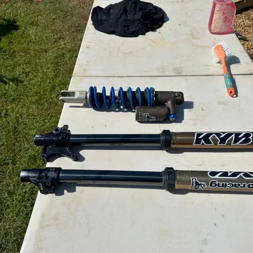 2023 Yamaha YZ85 A-Kit Suspension