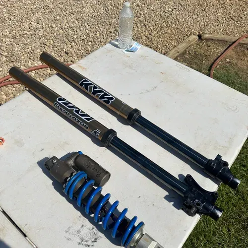 2023 Yamaha YZ85 A-Kit Suspension