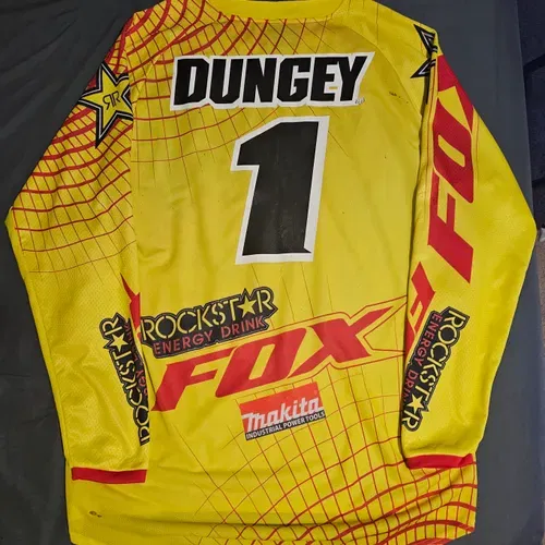 Ryan Dungey 2011 Practice Worn Jersey