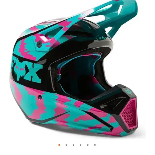 Fox Racing V1 2023 Nuklr Helmet Adult 