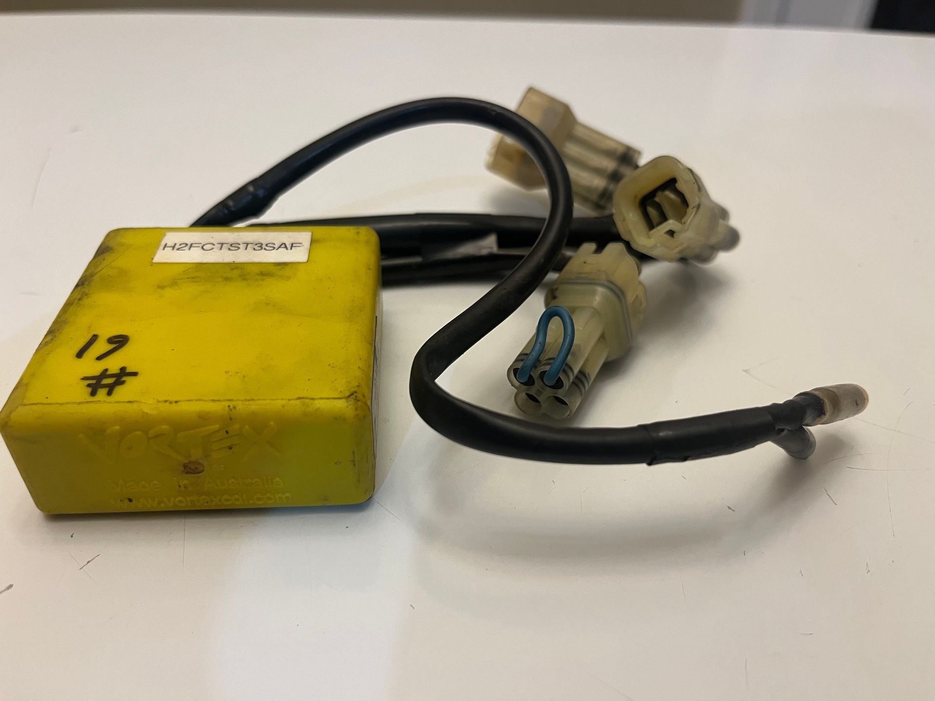 Vortex CDI for 2008-2009 Honda CRF250r Sourced from Geico Honda 