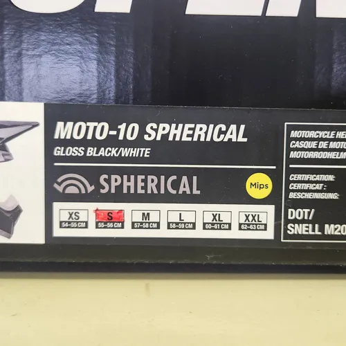 New Bell Moto 10 Small